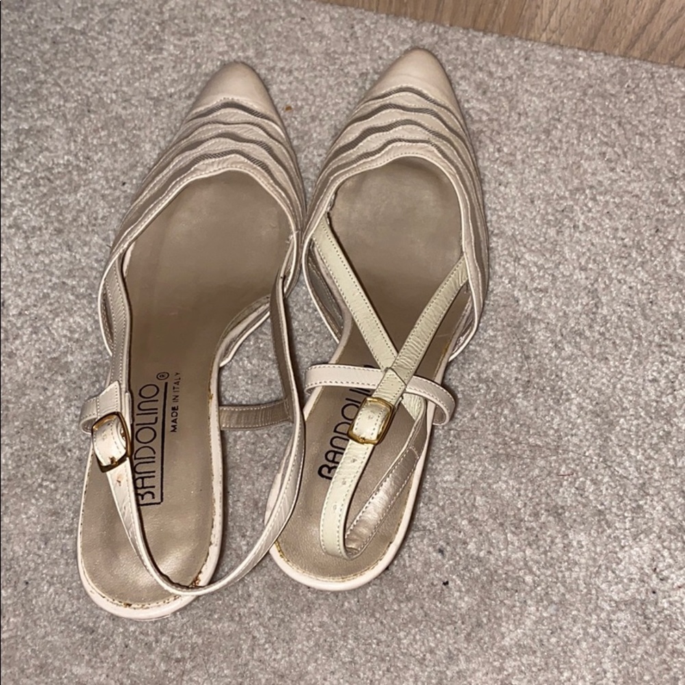 white heels